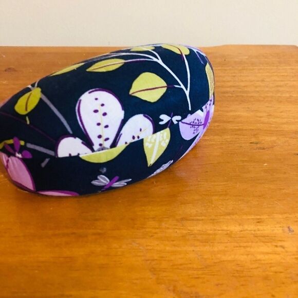 VERA BRADLEY Sunglass Eye Glass Clam Shell Case - Picture 3 of 4